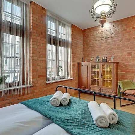 Sauna Retreat W Zaulku Sw Bartlomieja By Downtown Lägenhet Gdańsk