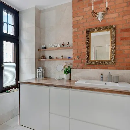 Sauna Retreat W Zaulku Sw Bartlomieja By Downtown Appartement Gdańsk