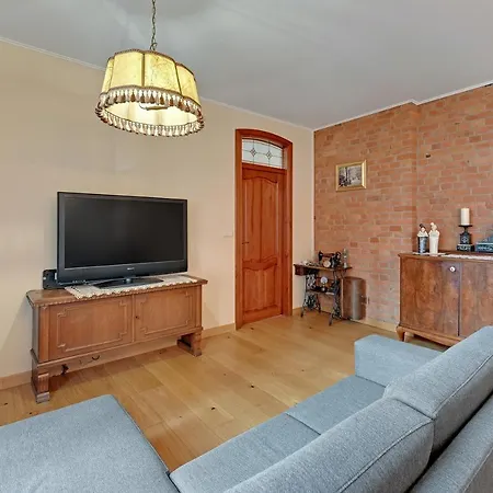 Sauna Retreat W Zaulku Sw Bartlomieja By Downtown Lägenhet