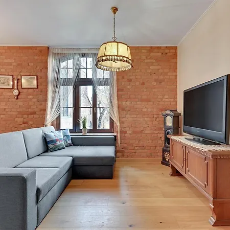 Lejlighed Sauna Retreat W Zaulku Sw Bartlomieja By Downtown Gdańsk