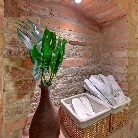 Sauna Retreat W Zaulku Sw Bartlomieja By Downtown Lägenhet