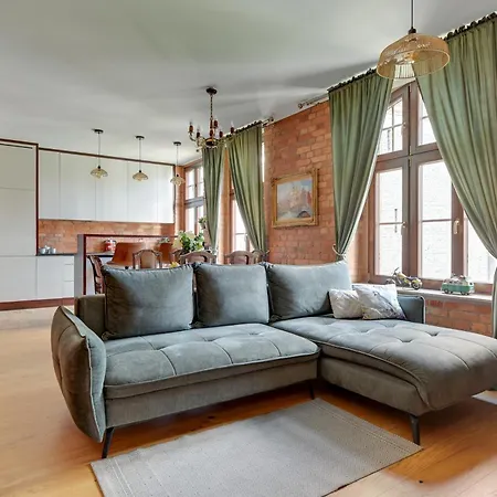 Appartement Sauna Retreat W Zaulku Sw Bartlomieja By Downtown Gdańsk