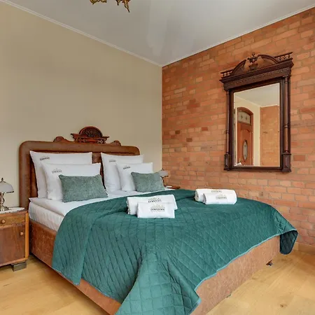 Appartement Sauna Retreat W Zaulku Sw Bartlomieja By Downtown Gdańsk