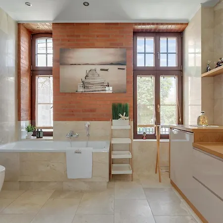 Appartement Sauna Retreat W Zaulku Sw Bartlomieja By Downtown