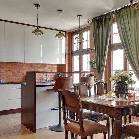 Sauna Retreat W Zaulku Sw Bartlomieja By Downtown Appartement Gdańsk