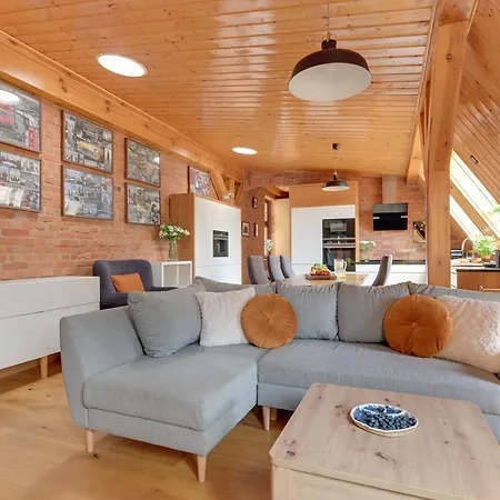 Appartement Sauna Retreat W Zaulku Sw Bartlomieja By Downtown *