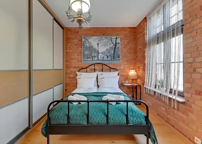 Sauna Retreat W Zaulku Sw Bartlomieja By Downtown Appartement Gdańsk