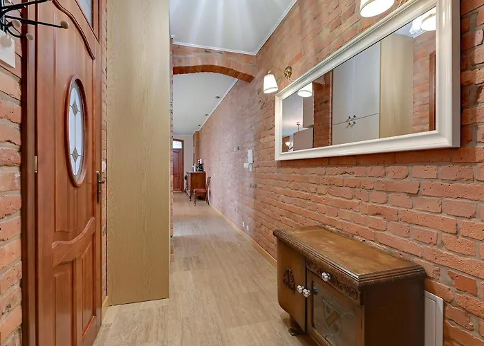 Appartement Sauna Retreat W Zaulku Sw Bartlomieja By Downtown *