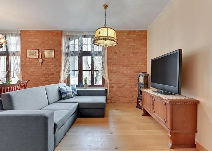 Appartement Sauna Retreat W Zaulku Sw Bartlomieja By Downtown Gdańsk