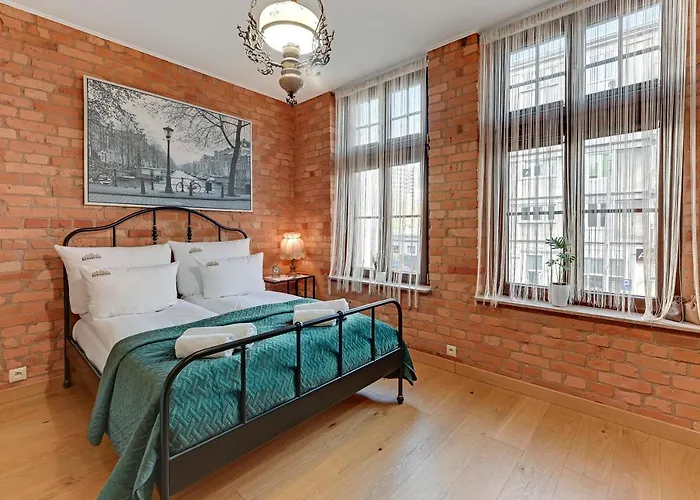 Apartament Sauna Retreat W Zaułku św Bartłomieja By Downtown Gdańsk