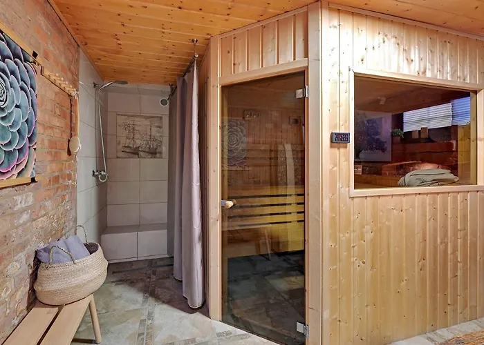 Sauna Retreat W Zaułku św Bartłomieja By Downtown Apartament