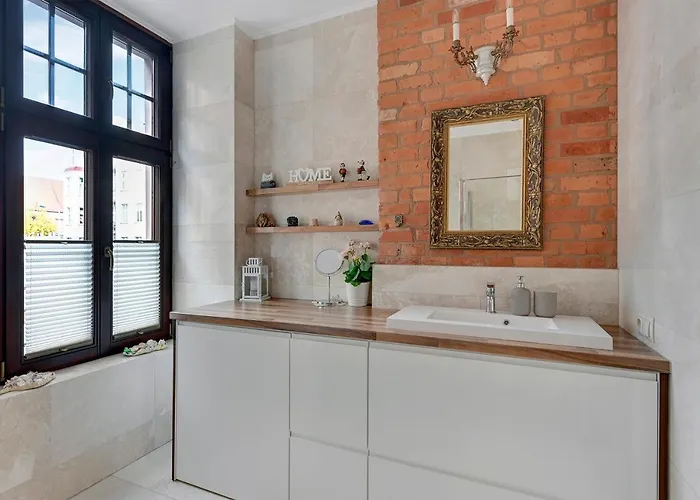 Sauna Retreat W Zaułku św Bartłomieja By Downtown Apartament Gdańsk